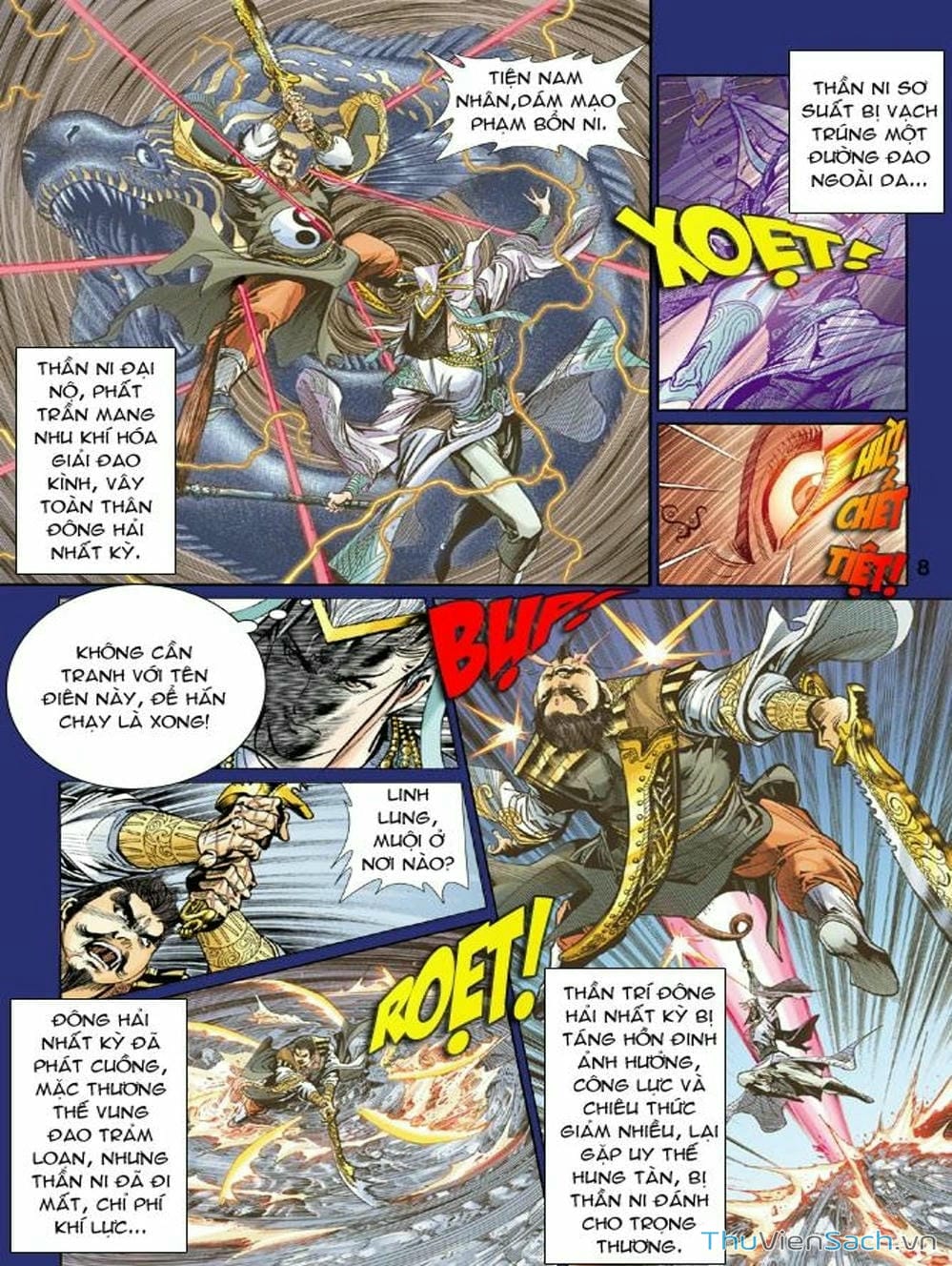 Truyện Tranh Thiên Tử Truyền Kỳ: Như Lai Thần Chưởng trang 2