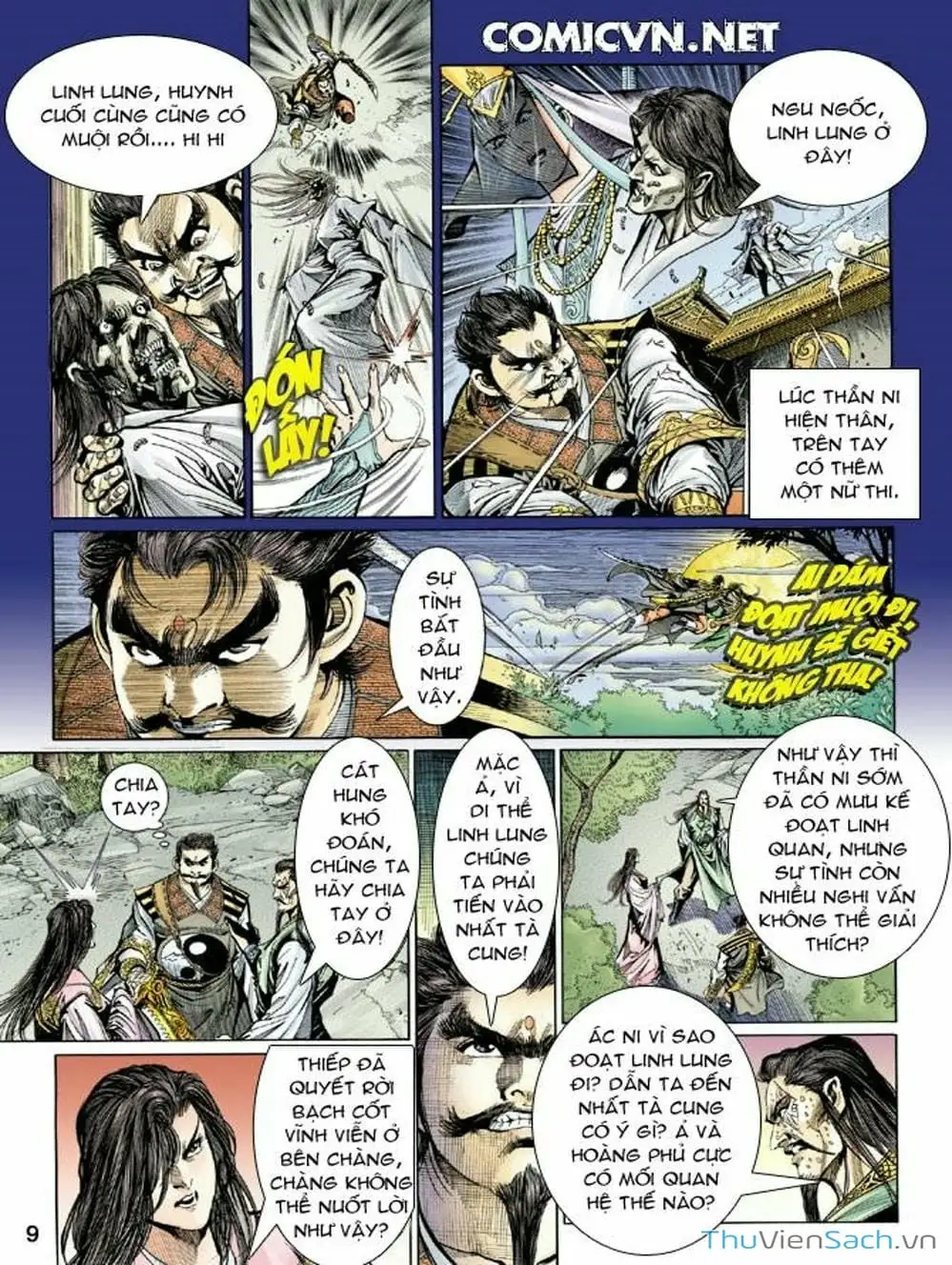 Truyện Tranh Thiên Tử Truyền Kỳ: Như Lai Thần Chưởng trang 2