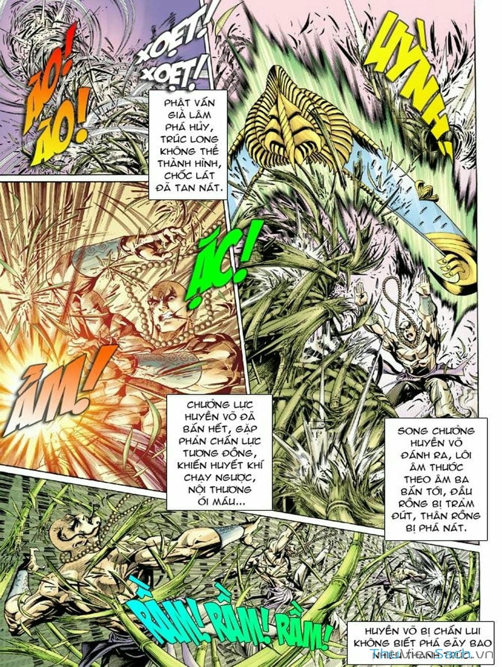 Truyện Tranh Thiên Tử Truyền Kỳ: Như Lai Thần Chưởng trang 2