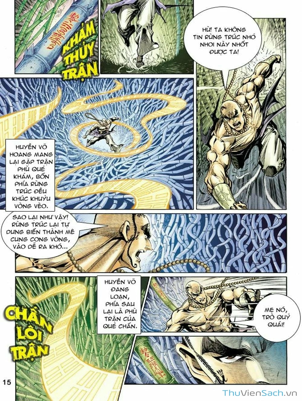 Truyện Tranh Thiên Tử Truyền Kỳ: Như Lai Thần Chưởng trang 2