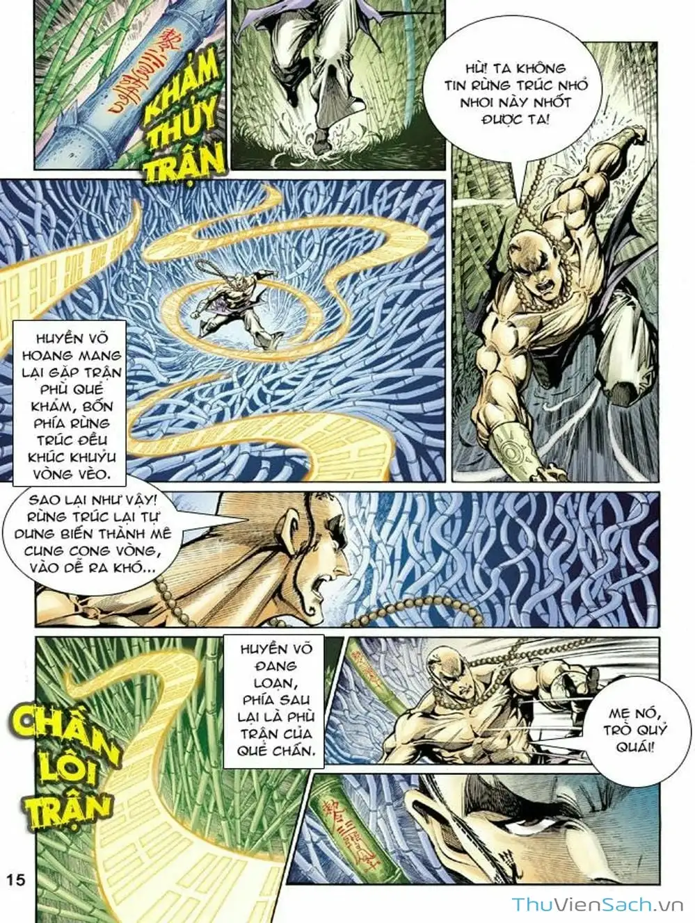 Truyện Tranh Thiên Tử Truyền Kỳ: Như Lai Thần Chưởng trang 2