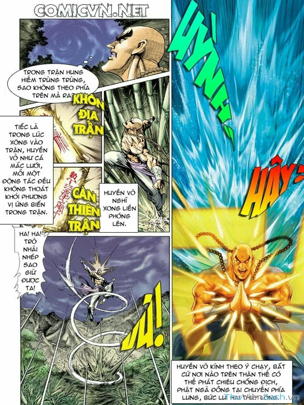 Truyện Tranh Thiên Tử Truyền Kỳ: Như Lai Thần Chưởng trang 2