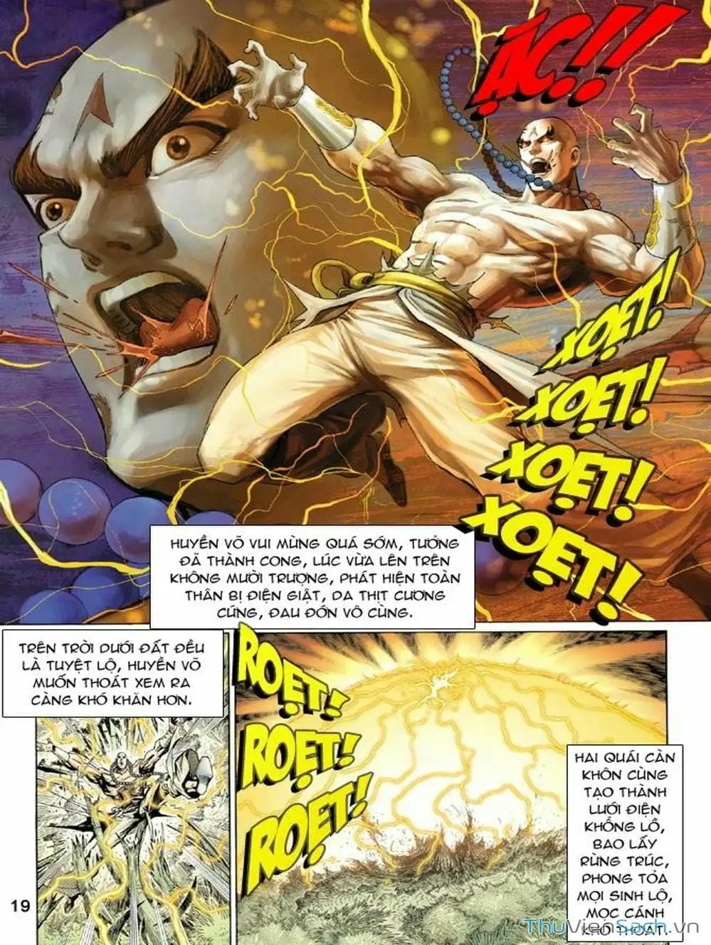 Truyện Tranh Thiên Tử Truyền Kỳ: Như Lai Thần Chưởng trang 2