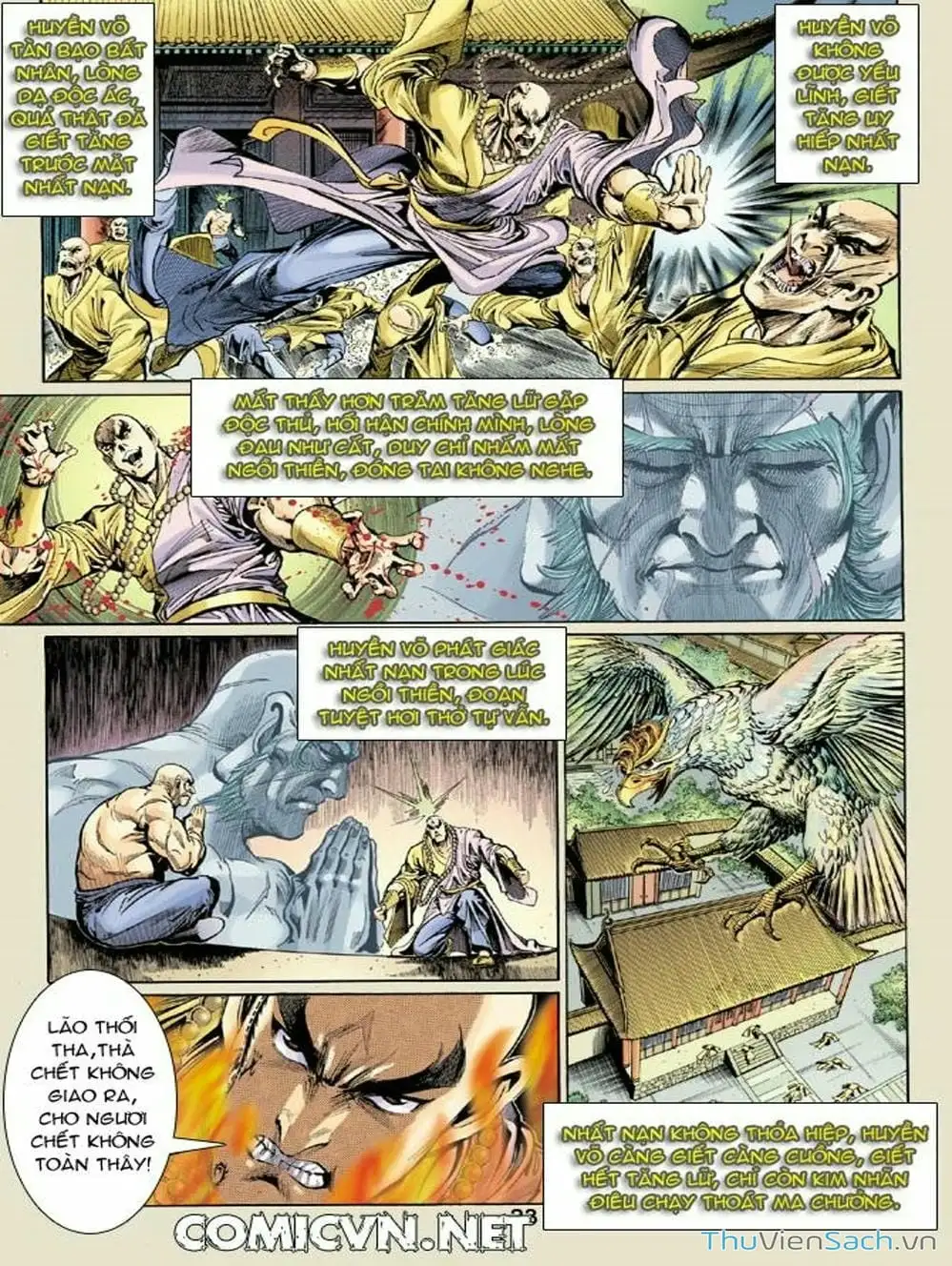 Truyện Tranh Thiên Tử Truyền Kỳ: Như Lai Thần Chưởng trang 2