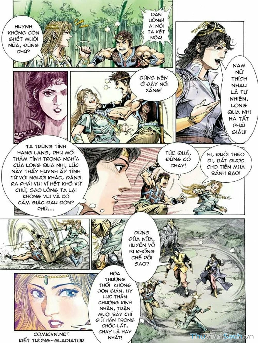 Truyện Tranh Thiên Tử Truyền Kỳ: Như Lai Thần Chưởng trang 2