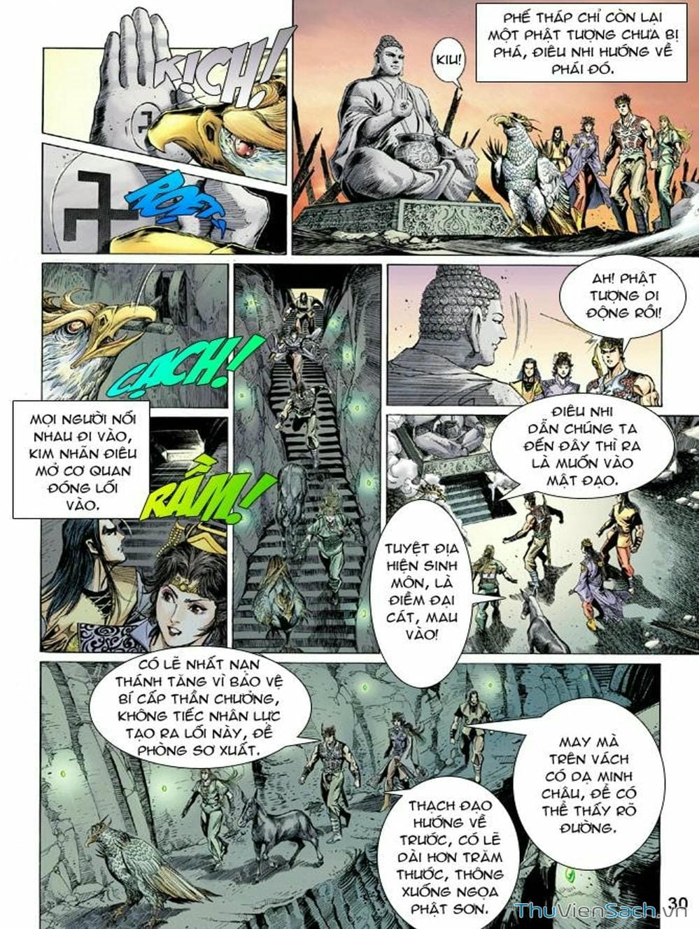 Truyện Tranh Thiên Tử Truyền Kỳ: Như Lai Thần Chưởng trang 2