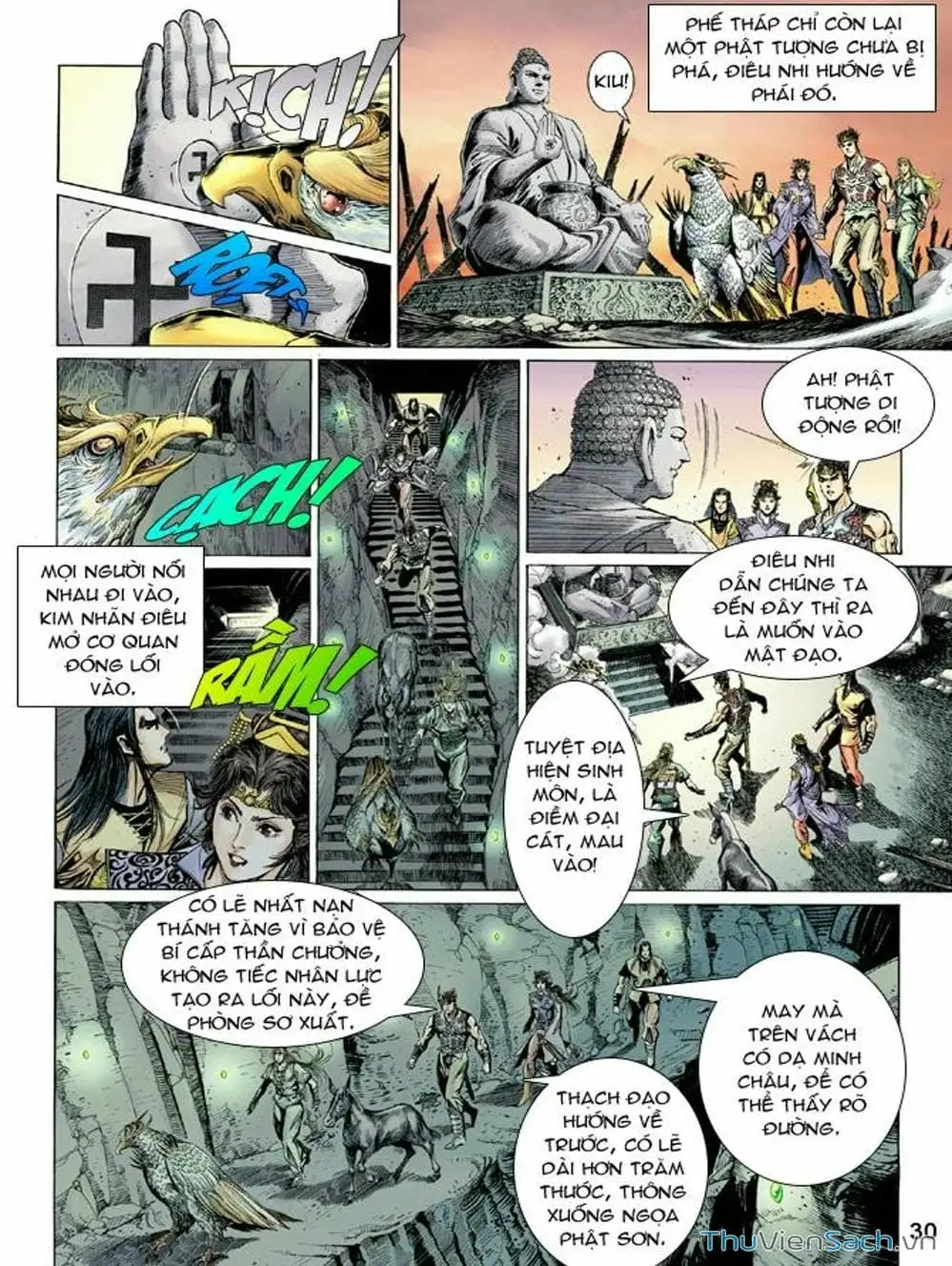 Truyện Tranh Thiên Tử Truyền Kỳ: Như Lai Thần Chưởng trang 2