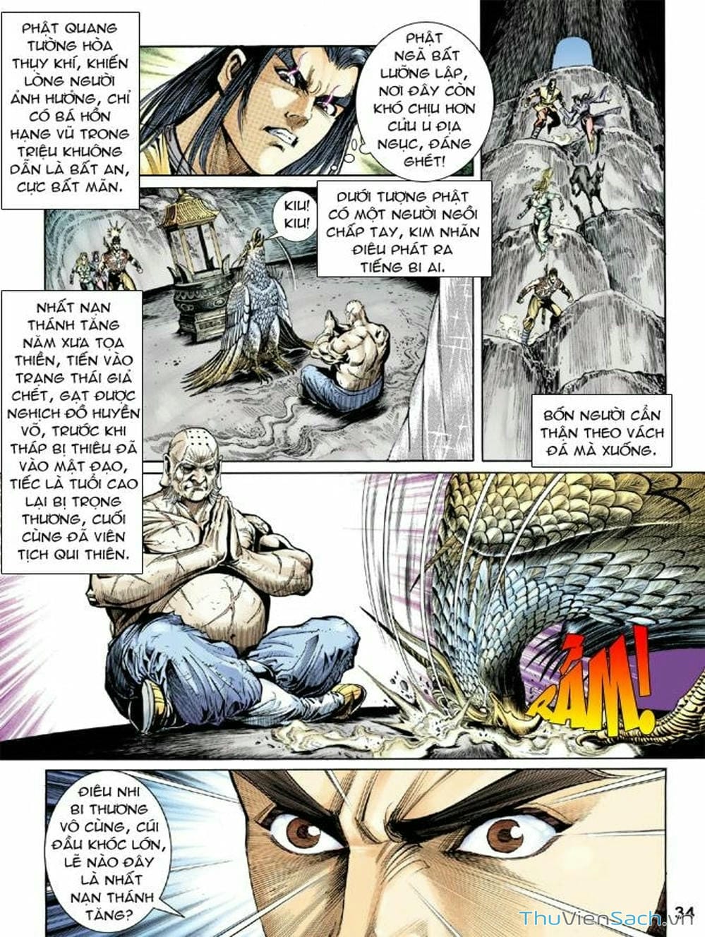 Truyện Tranh Thiên Tử Truyền Kỳ: Như Lai Thần Chưởng trang 2
