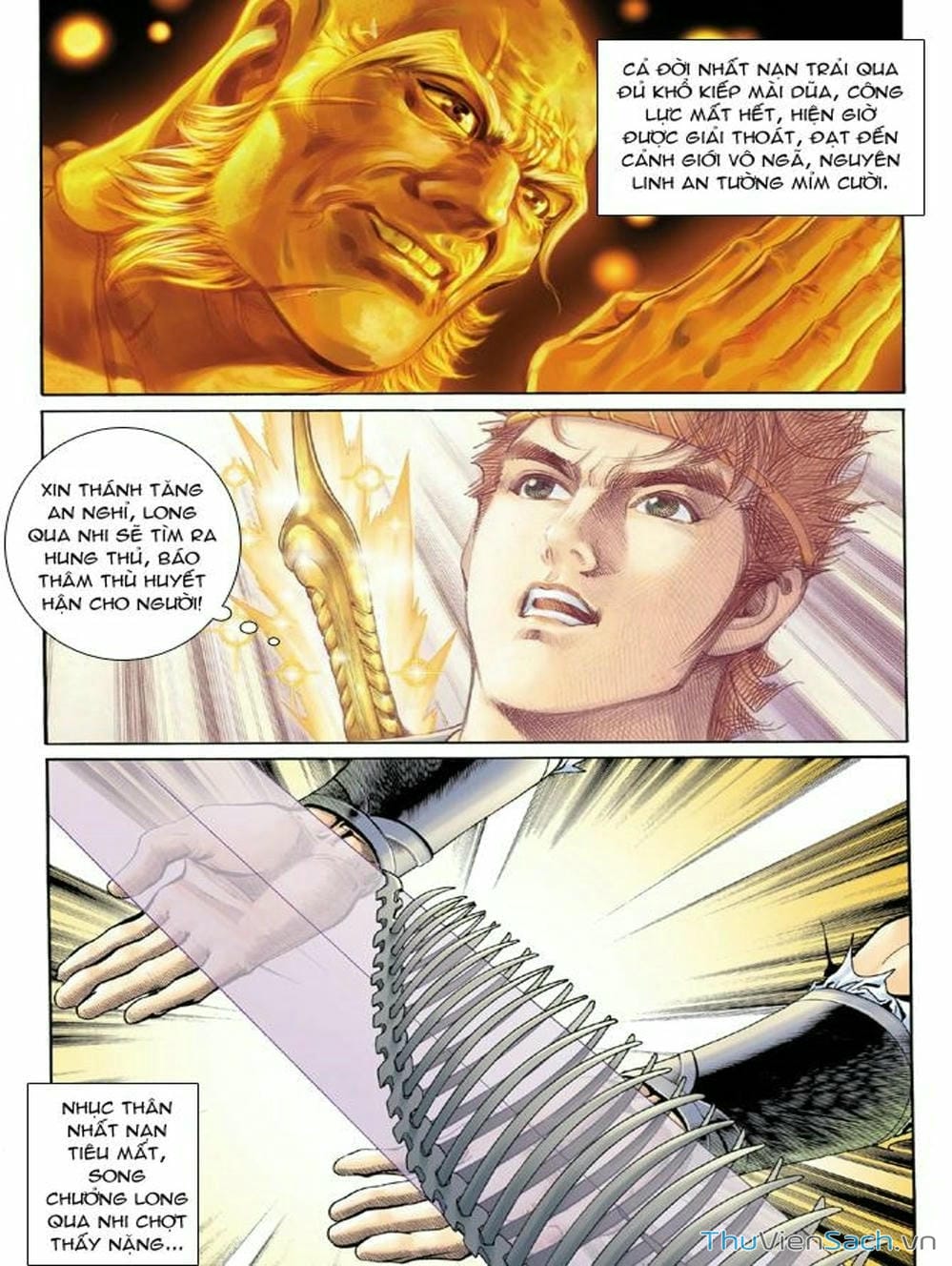 Truyện Tranh Thiên Tử Truyền Kỳ: Như Lai Thần Chưởng trang 2