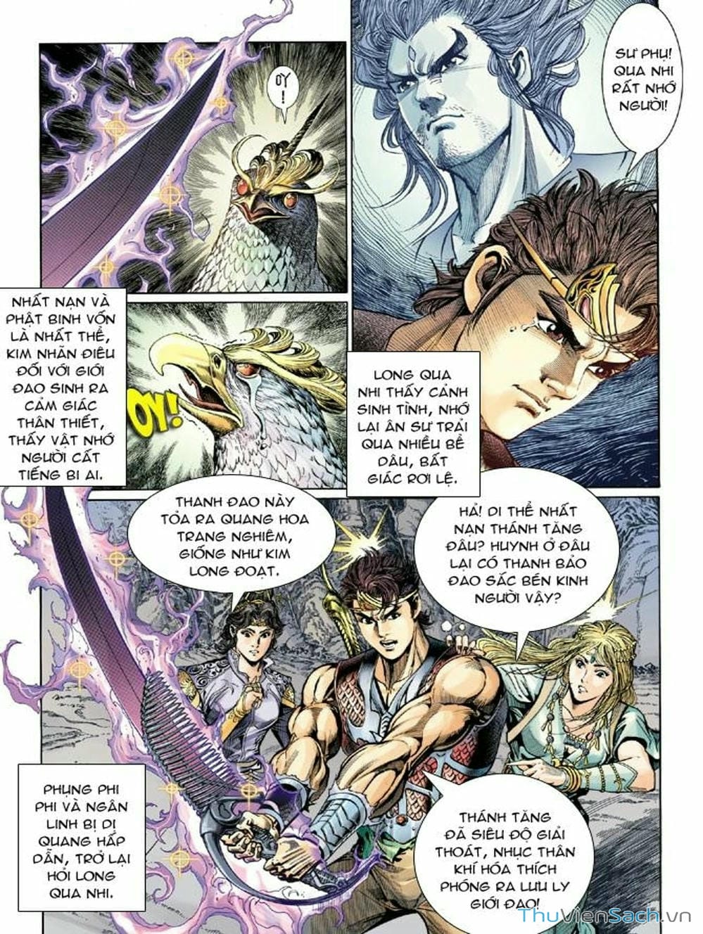 Truyện Tranh Thiên Tử Truyền Kỳ: Như Lai Thần Chưởng trang 2