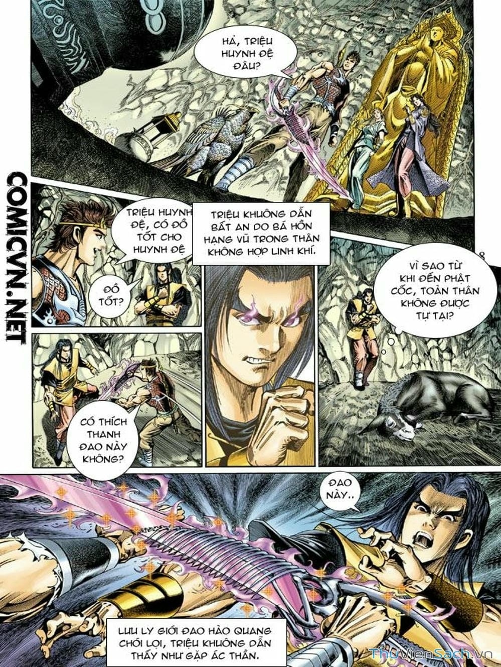 Truyện Tranh Thiên Tử Truyền Kỳ: Như Lai Thần Chưởng trang 2