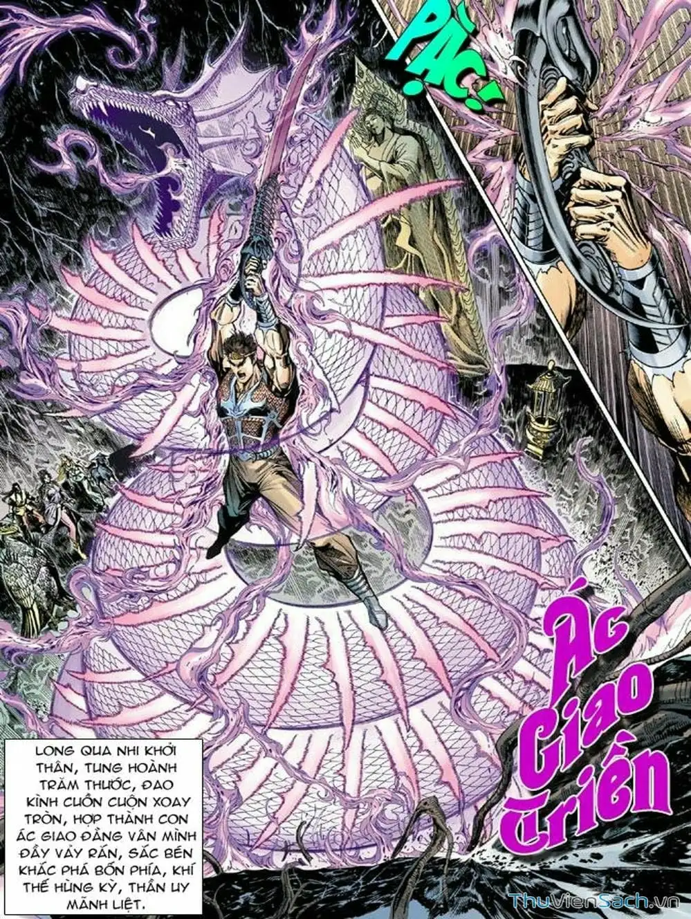 Truyện Tranh Thiên Tử Truyền Kỳ: Như Lai Thần Chưởng trang 2