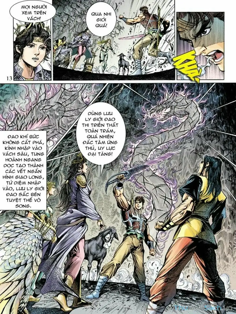 Truyện Tranh Thiên Tử Truyền Kỳ: Như Lai Thần Chưởng trang 2