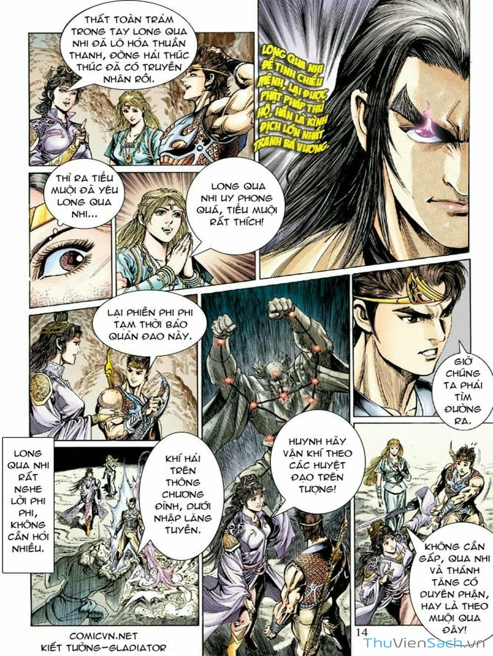 Truyện Tranh Thiên Tử Truyền Kỳ: Như Lai Thần Chưởng trang 2