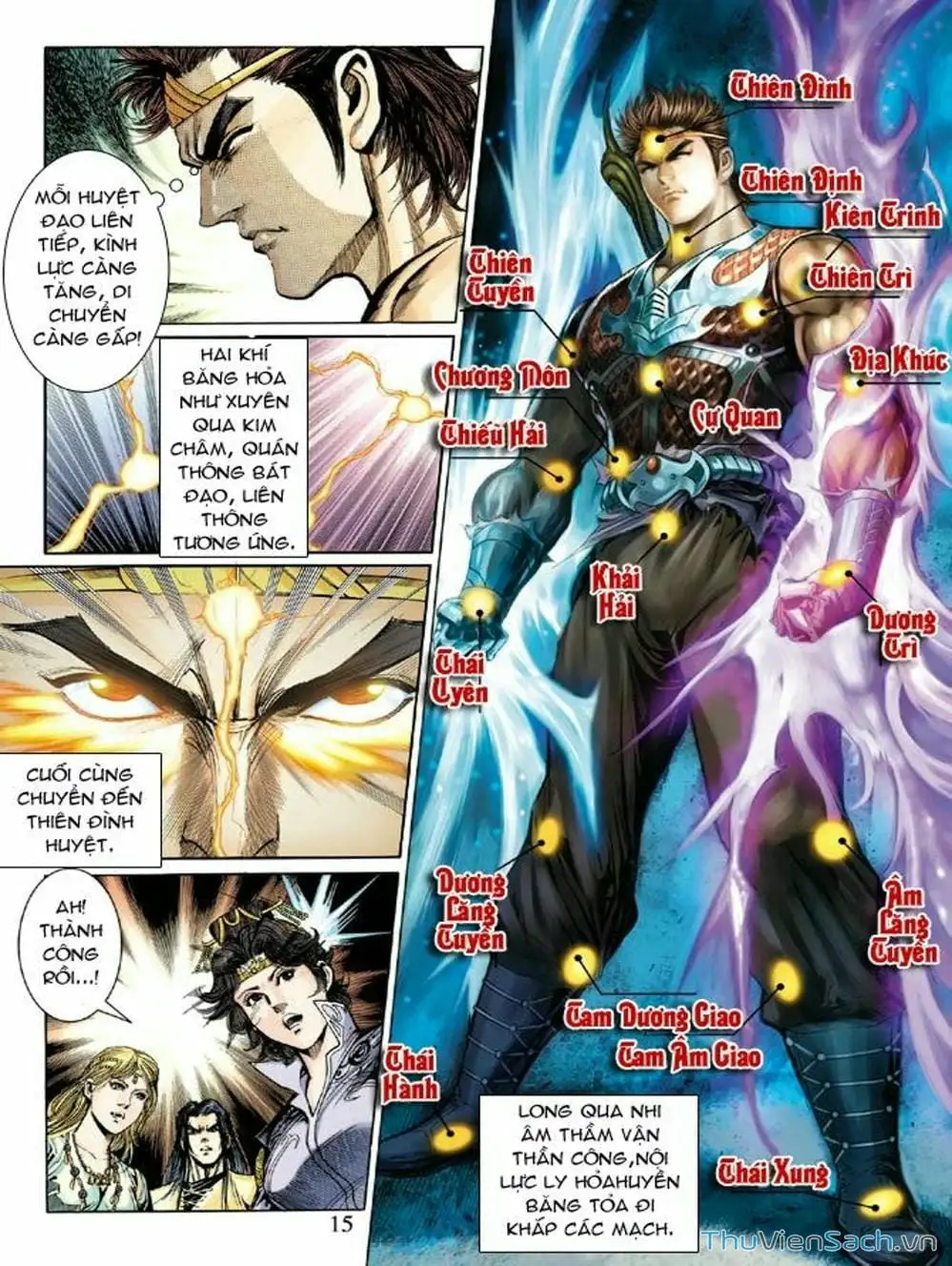 Truyện Tranh Thiên Tử Truyền Kỳ: Như Lai Thần Chưởng trang 2