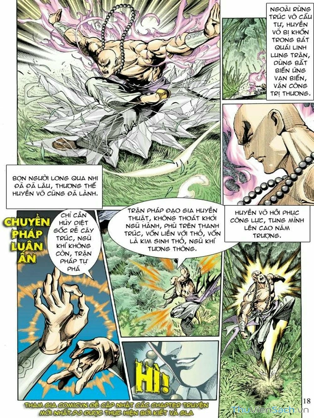 Truyện Tranh Thiên Tử Truyền Kỳ: Như Lai Thần Chưởng trang 2