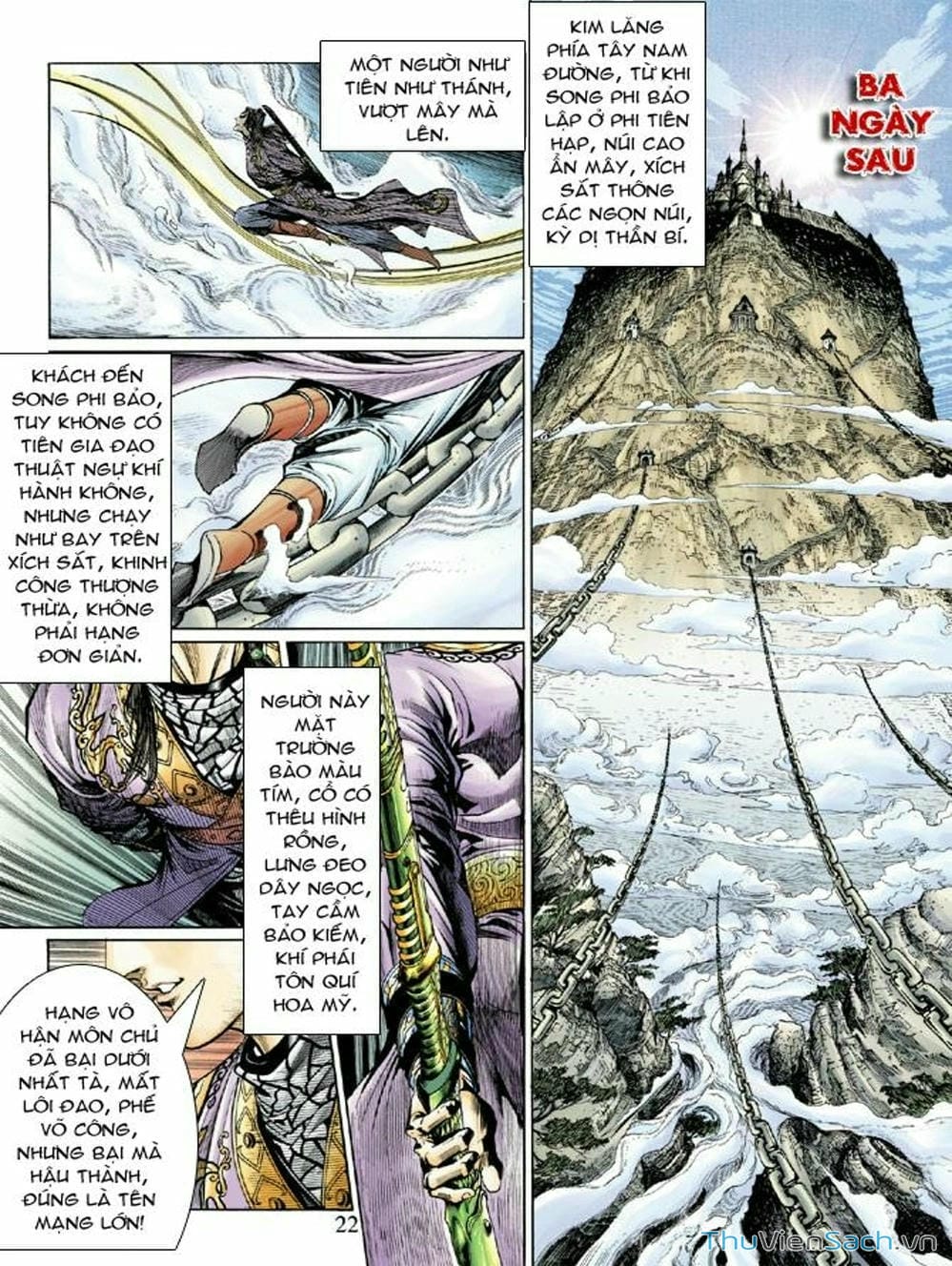 Truyện Tranh Thiên Tử Truyền Kỳ: Như Lai Thần Chưởng trang 2