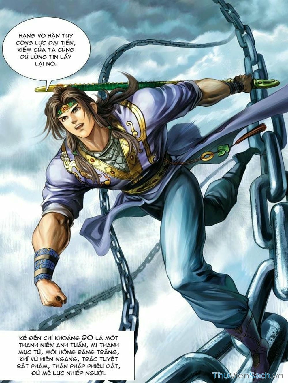 Truyện Tranh Thiên Tử Truyền Kỳ: Như Lai Thần Chưởng trang 2