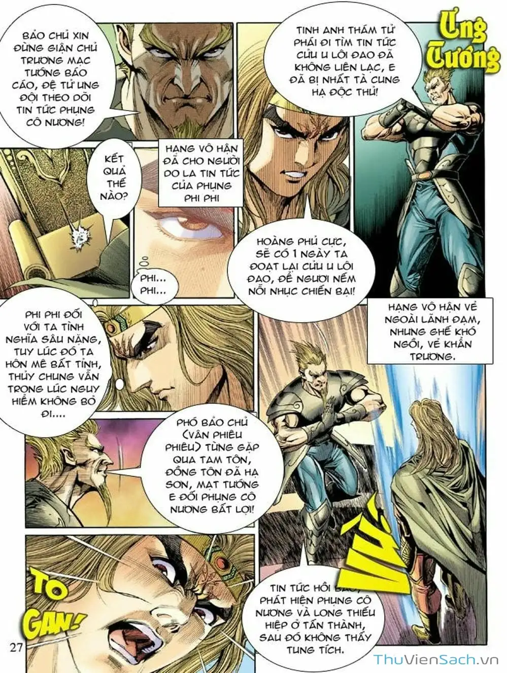 Truyện Tranh Thiên Tử Truyền Kỳ: Như Lai Thần Chưởng trang 2