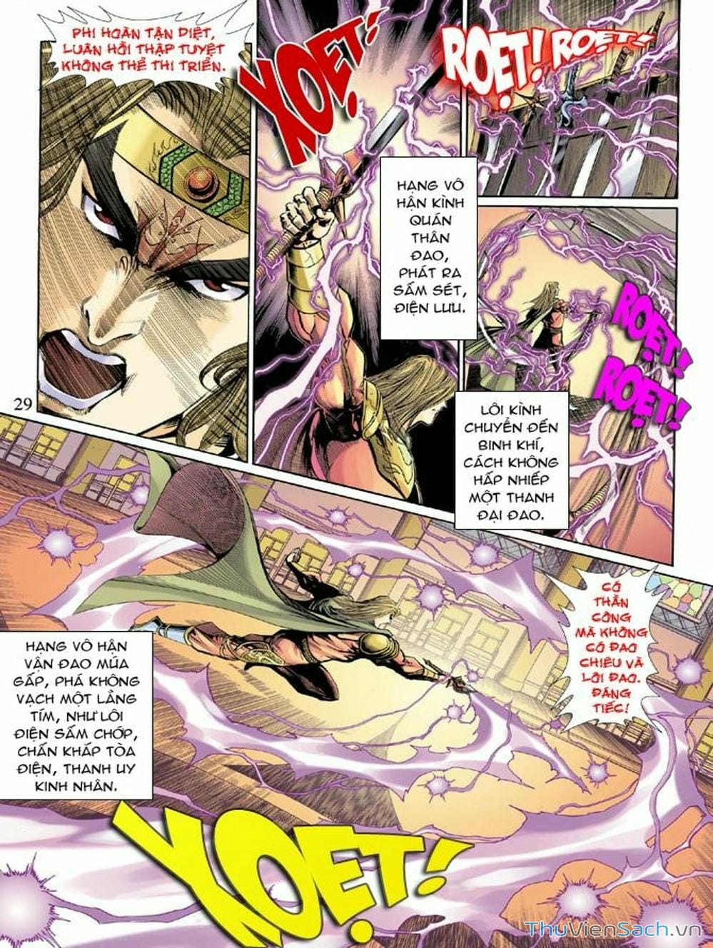 Truyện Tranh Thiên Tử Truyền Kỳ: Như Lai Thần Chưởng trang 2