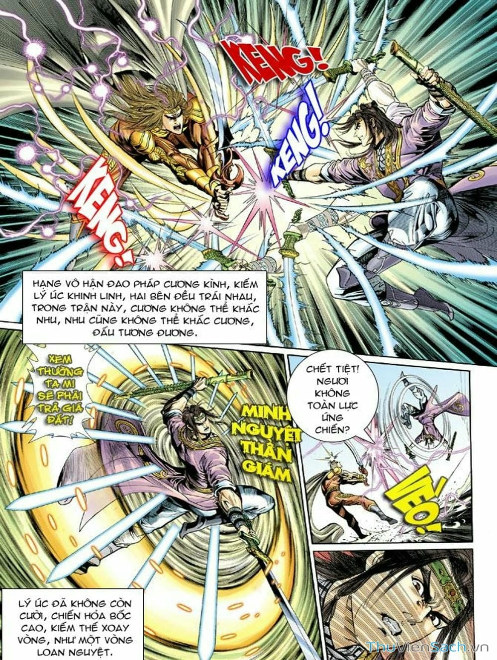 Truyện Tranh Thiên Tử Truyền Kỳ: Như Lai Thần Chưởng trang 2