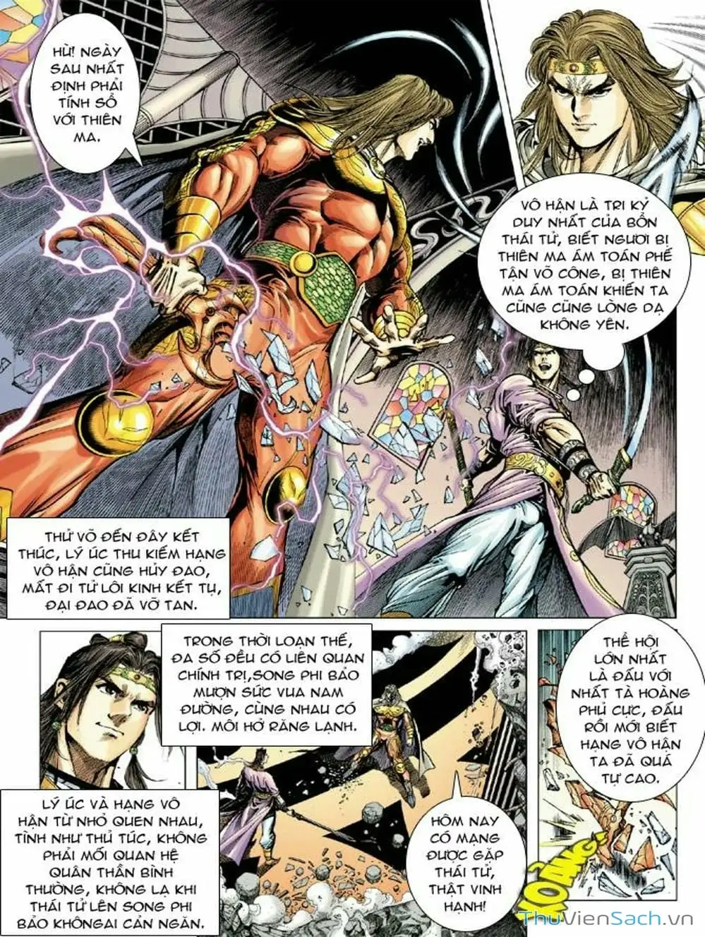 Truyện Tranh Thiên Tử Truyền Kỳ: Như Lai Thần Chưởng trang 2