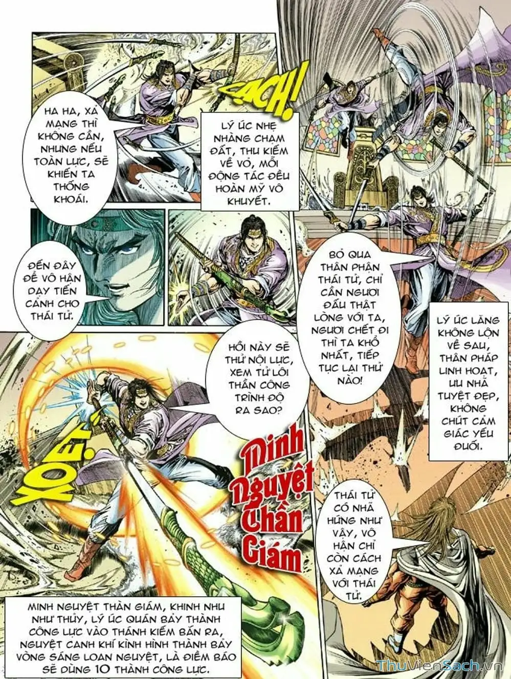 Truyện Tranh Thiên Tử Truyền Kỳ: Như Lai Thần Chưởng trang 2