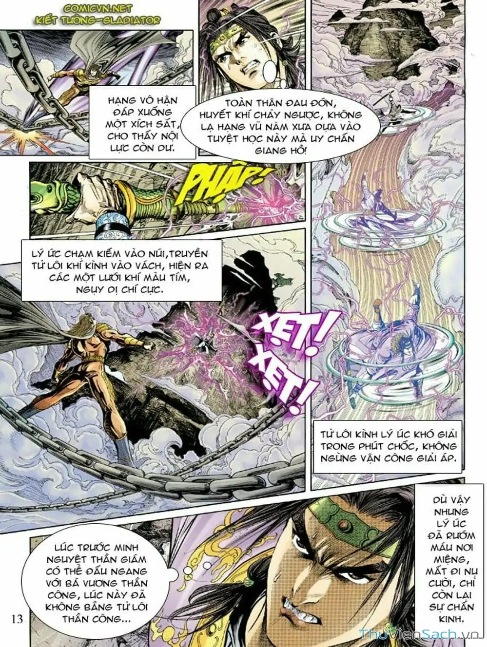 Truyện Tranh Thiên Tử Truyền Kỳ: Như Lai Thần Chưởng trang 2