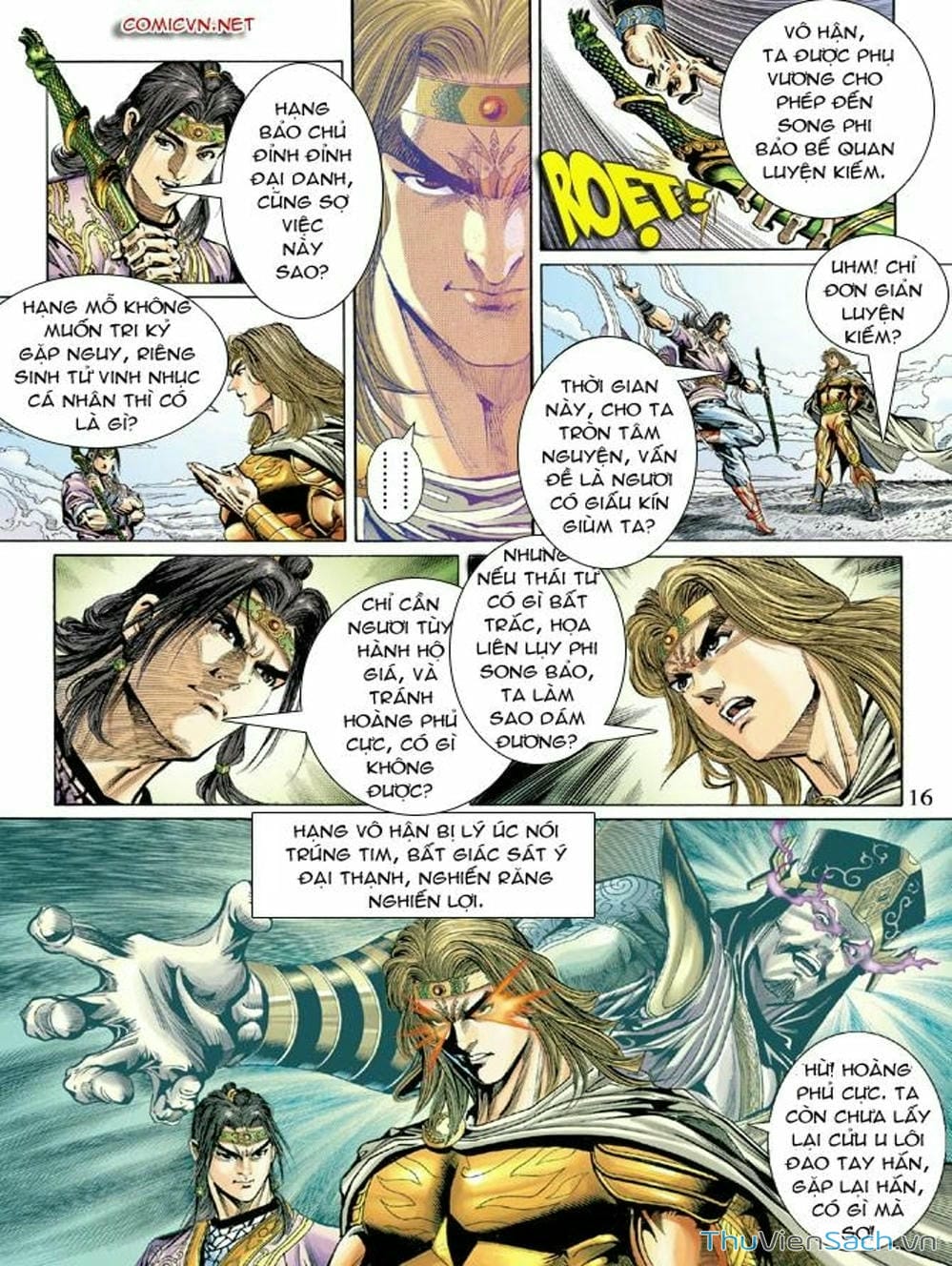 Truyện Tranh Thiên Tử Truyền Kỳ: Như Lai Thần Chưởng trang 2