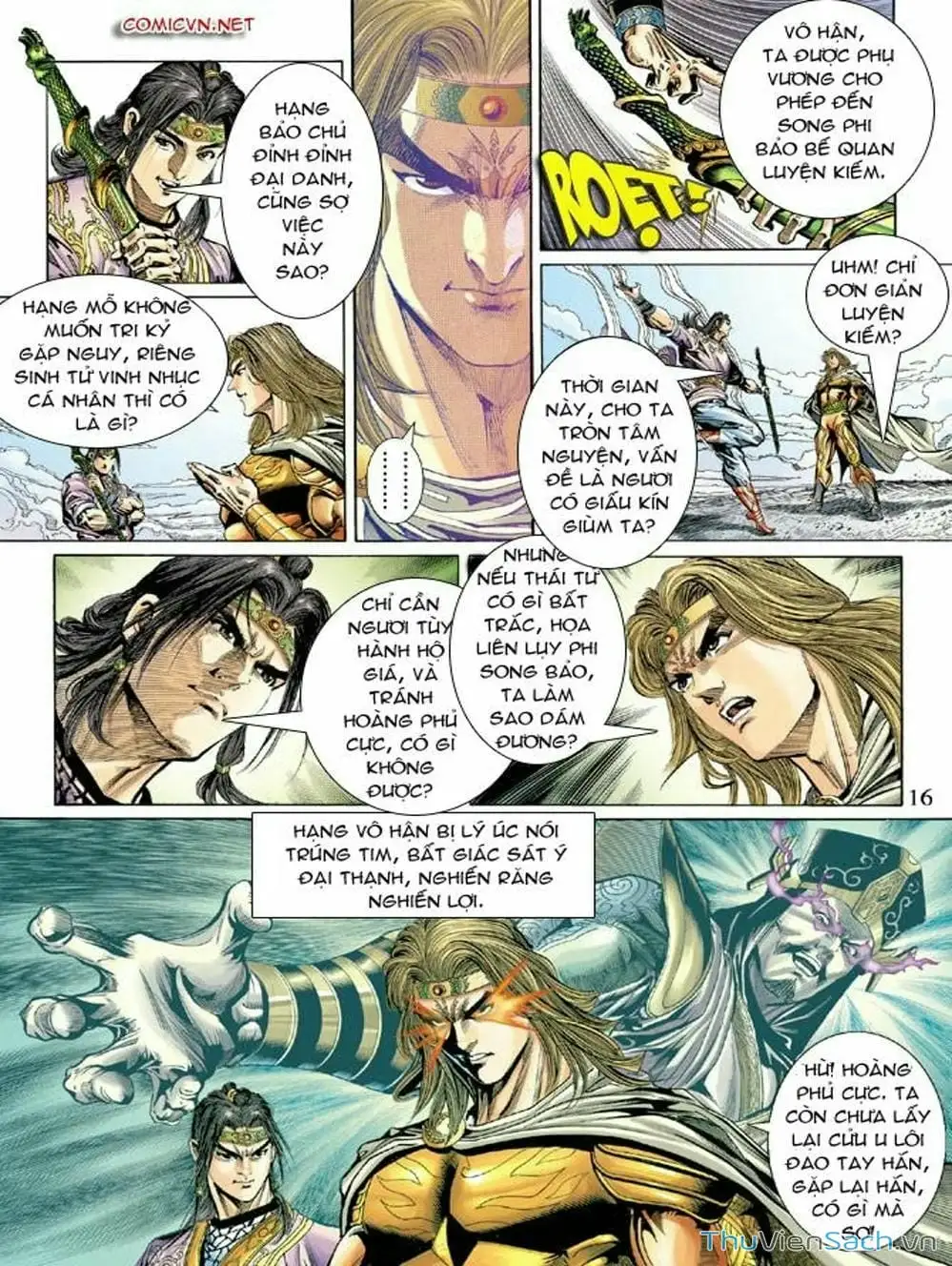 Truyện Tranh Thiên Tử Truyền Kỳ: Như Lai Thần Chưởng trang 2