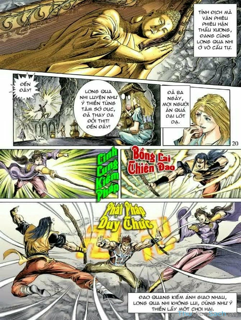 Truyện Tranh Thiên Tử Truyền Kỳ: Như Lai Thần Chưởng trang 2