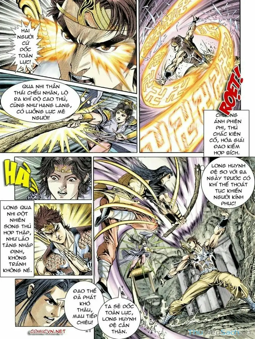 Truyện Tranh Thiên Tử Truyền Kỳ: Như Lai Thần Chưởng trang 2