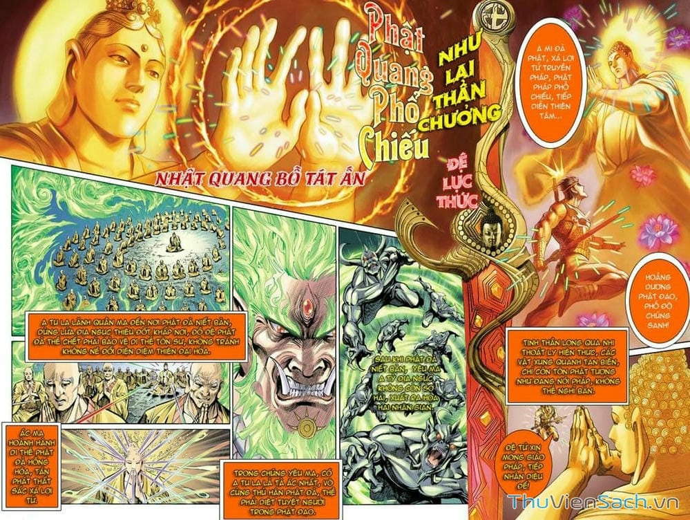 Truyện Tranh Thiên Tử Truyền Kỳ: Như Lai Thần Chưởng trang 2