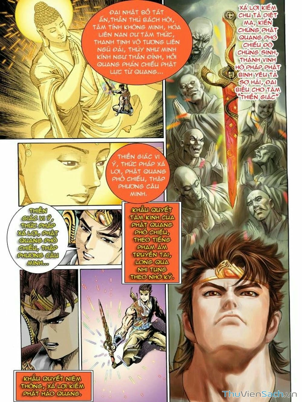 Truyện Tranh Thiên Tử Truyền Kỳ: Như Lai Thần Chưởng trang 2