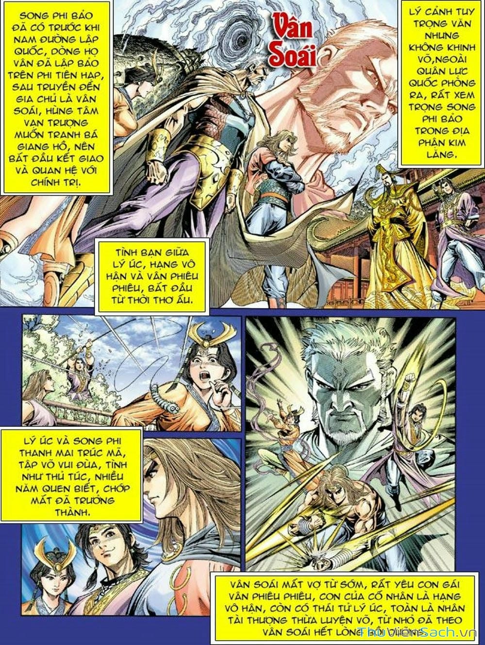 Truyện Tranh Thiên Tử Truyền Kỳ: Như Lai Thần Chưởng trang 2