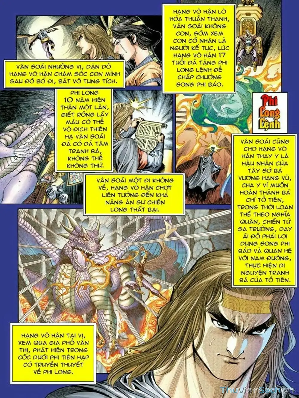 Truyện Tranh Thiên Tử Truyền Kỳ: Như Lai Thần Chưởng trang 2