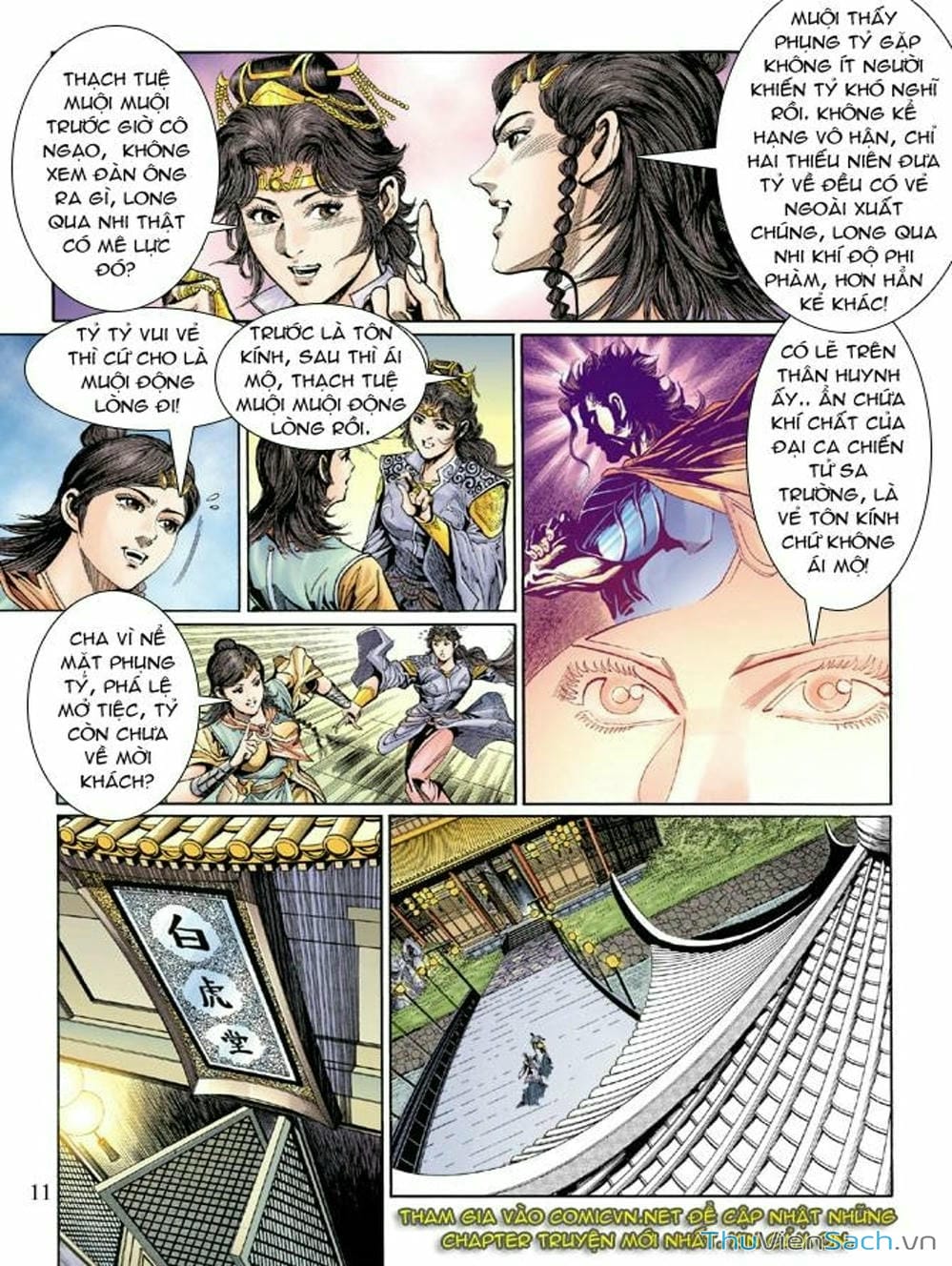 Truyện Tranh Thiên Tử Truyền Kỳ: Như Lai Thần Chưởng trang 2