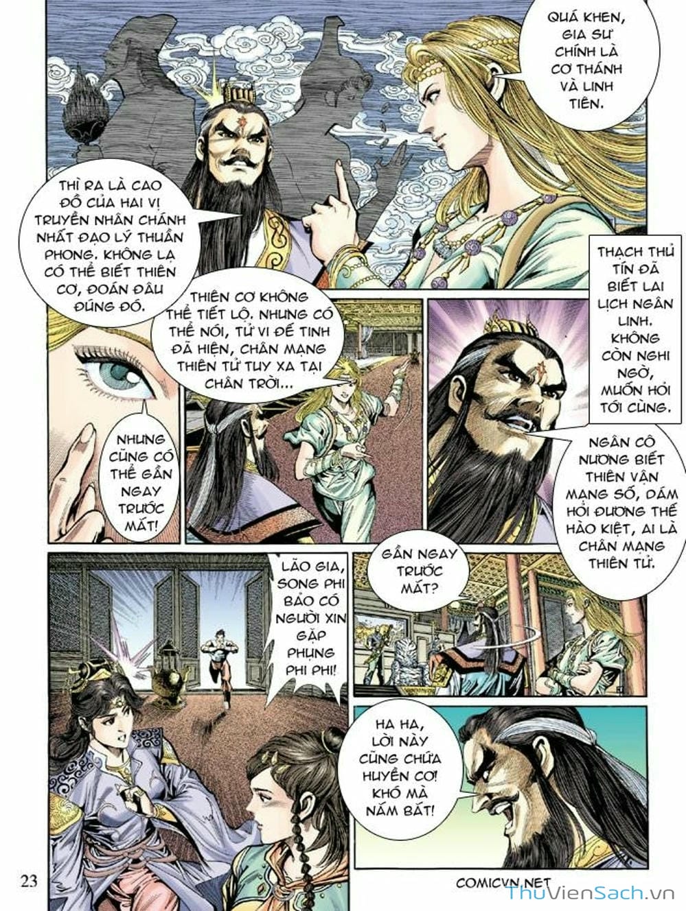 Truyện Tranh Thiên Tử Truyền Kỳ: Như Lai Thần Chưởng trang 2