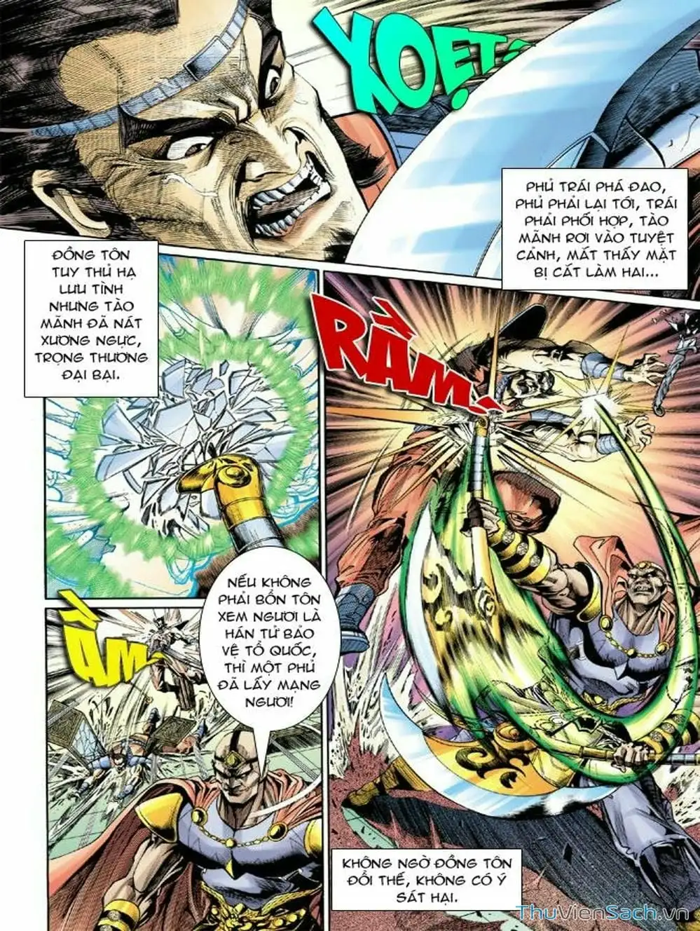 Truyện Tranh Thiên Tử Truyền Kỳ: Như Lai Thần Chưởng trang 2