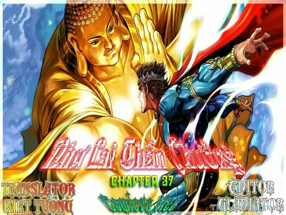 Truyện Tranh Thiên Tử Truyền Kỳ: Như Lai Thần Chưởng trang 2