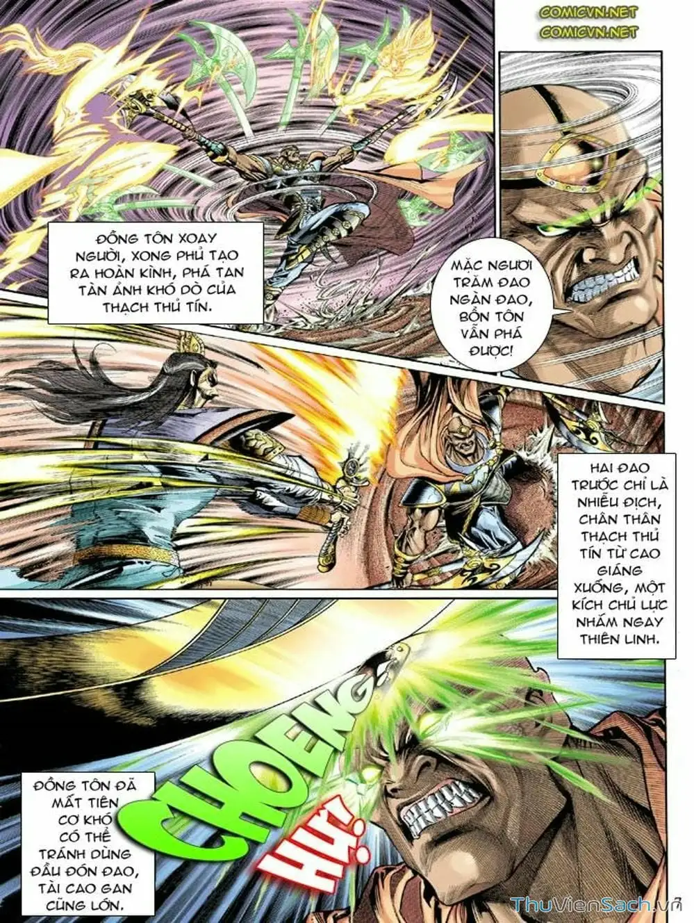 Truyện Tranh Thiên Tử Truyền Kỳ: Như Lai Thần Chưởng trang 2