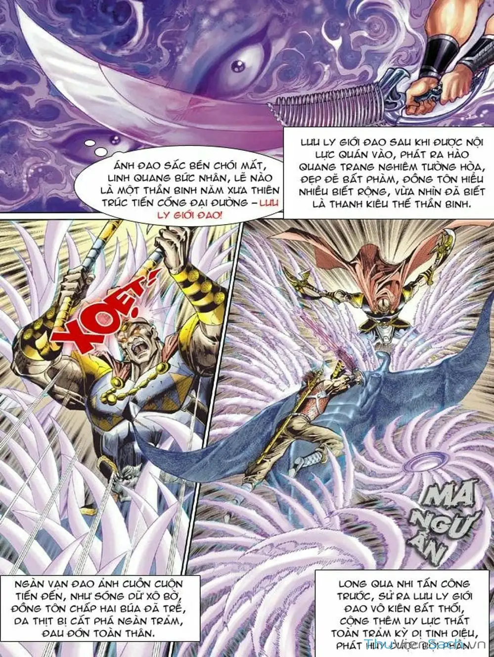 Truyện Tranh Thiên Tử Truyền Kỳ: Như Lai Thần Chưởng trang 2