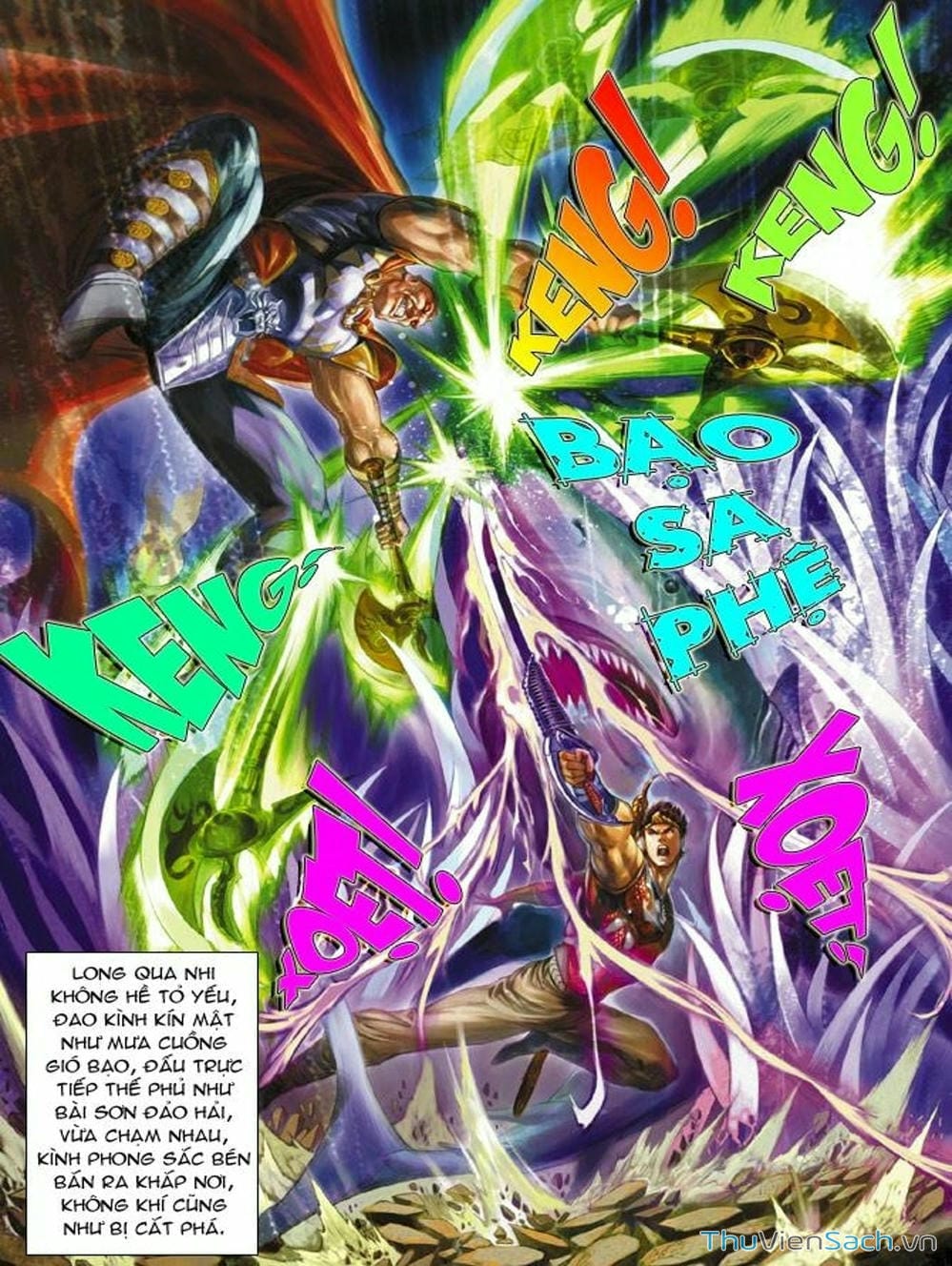 Truyện Tranh Thiên Tử Truyền Kỳ: Như Lai Thần Chưởng trang 2