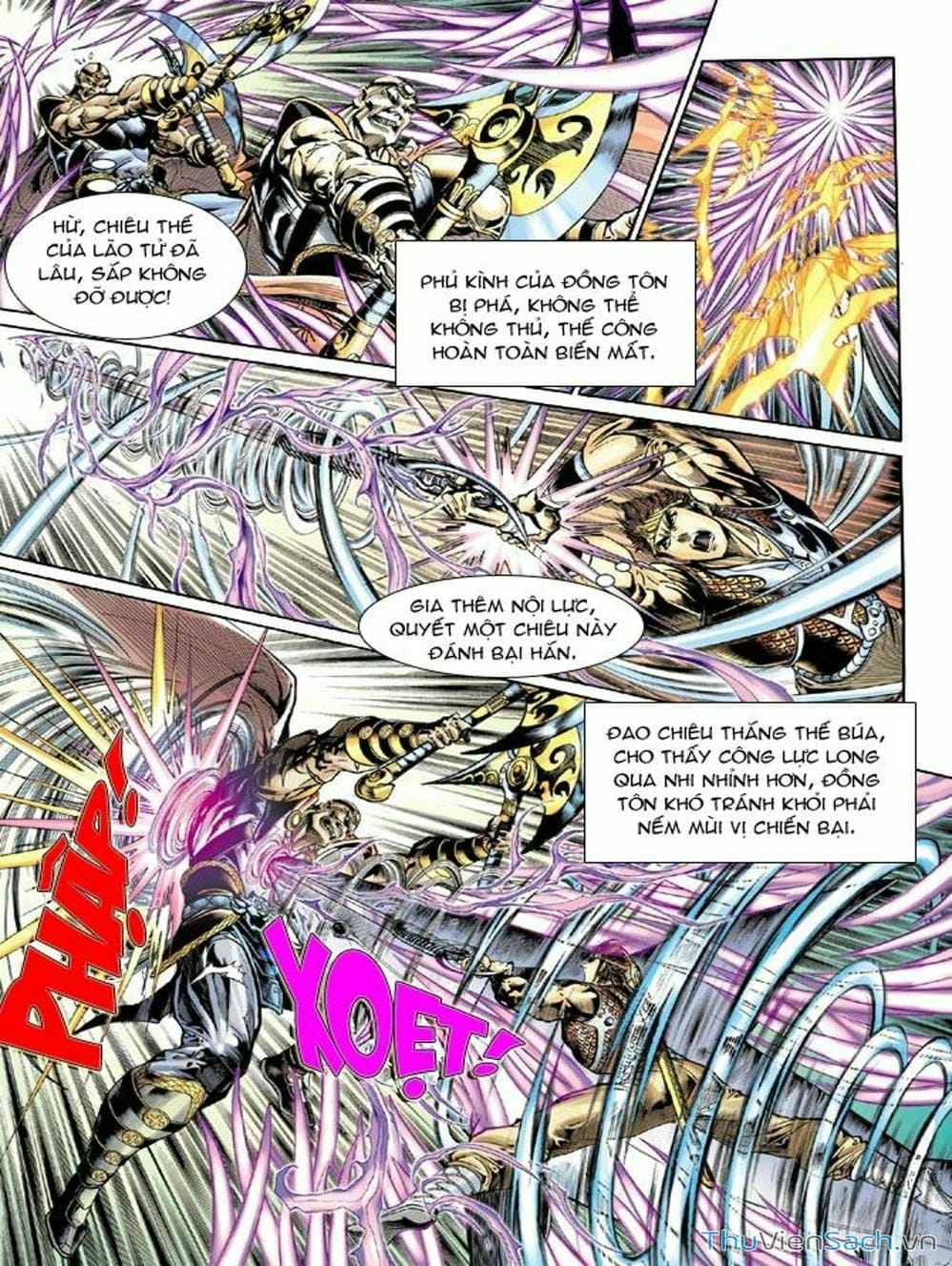 Truyện Tranh Thiên Tử Truyền Kỳ: Như Lai Thần Chưởng trang 2