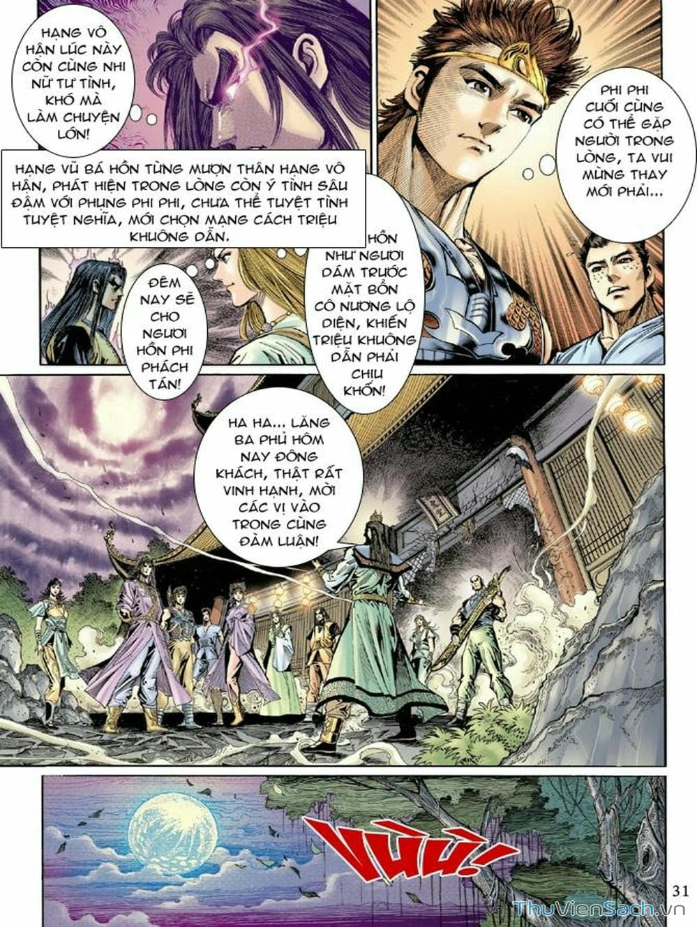 Truyện Tranh Thiên Tử Truyền Kỳ: Như Lai Thần Chưởng trang 2