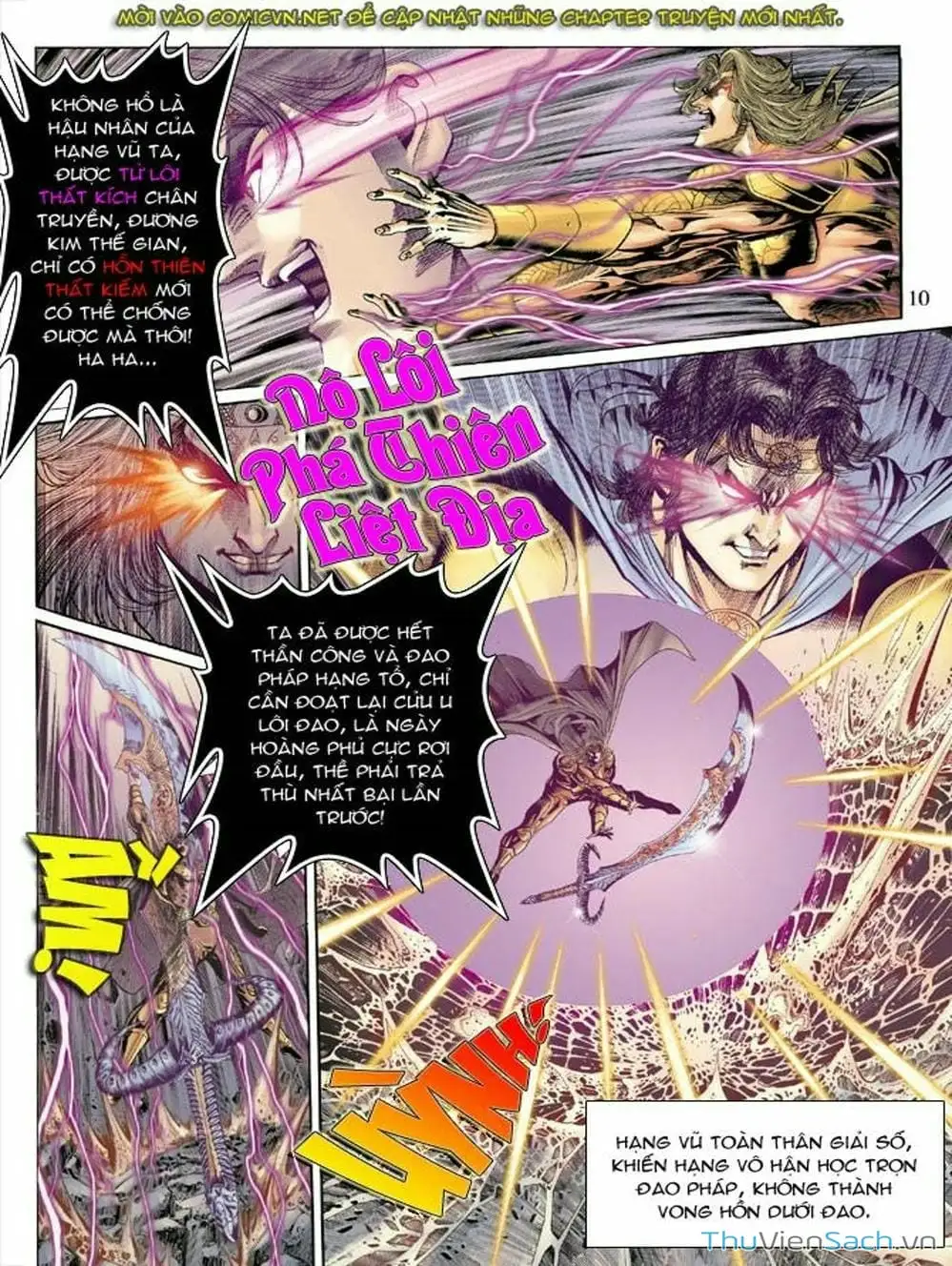 Truyện Tranh Thiên Tử Truyền Kỳ: Như Lai Thần Chưởng trang 2