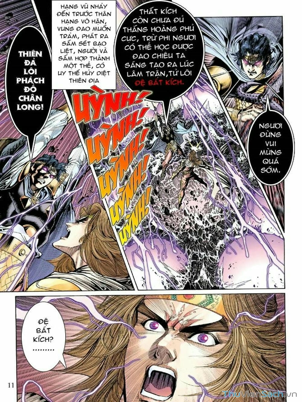 Truyện Tranh Thiên Tử Truyền Kỳ: Như Lai Thần Chưởng trang 2