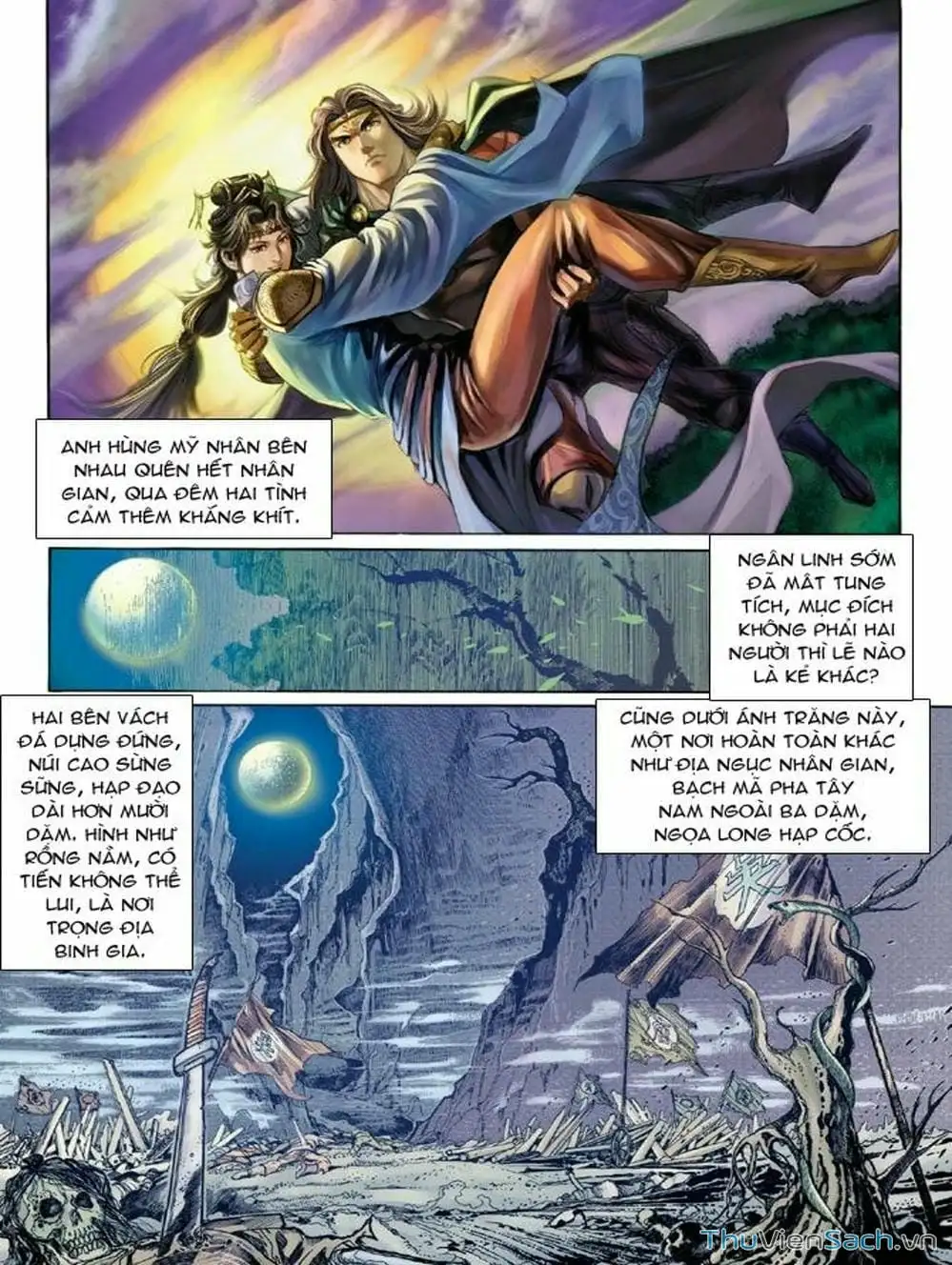 Truyện Tranh Thiên Tử Truyền Kỳ: Như Lai Thần Chưởng trang 2