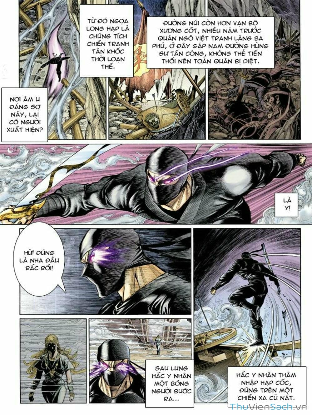 Truyện Tranh Thiên Tử Truyền Kỳ: Như Lai Thần Chưởng trang 2