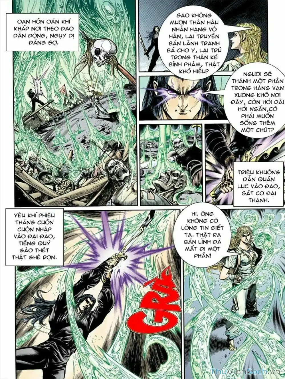 Truyện Tranh Thiên Tử Truyền Kỳ: Như Lai Thần Chưởng trang 2